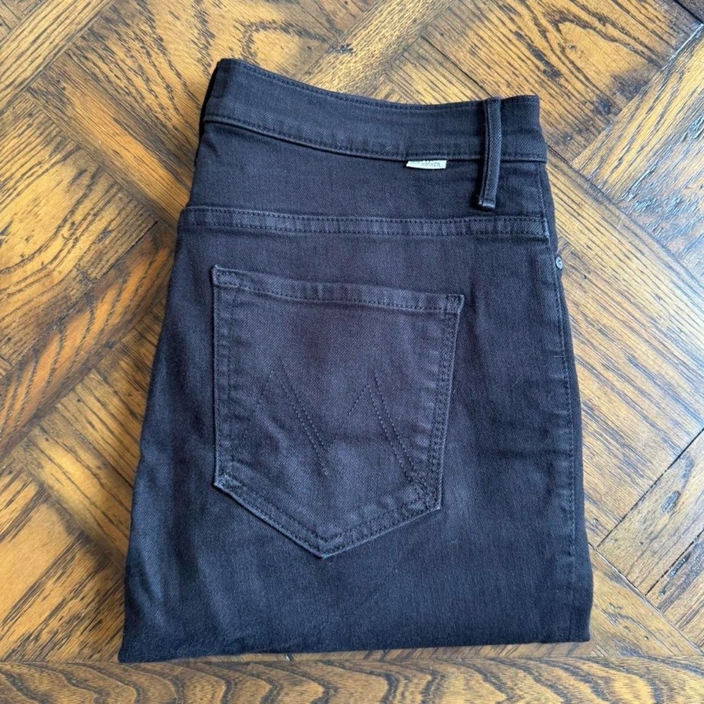 MOTHER Dark Wash Denim Jeans